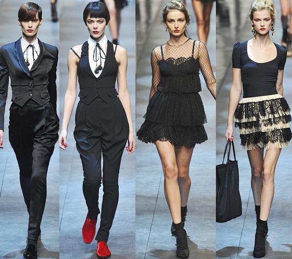 Móda z Milána / Milan Fashion Week 2009 (http://www.luxurymag.cz)